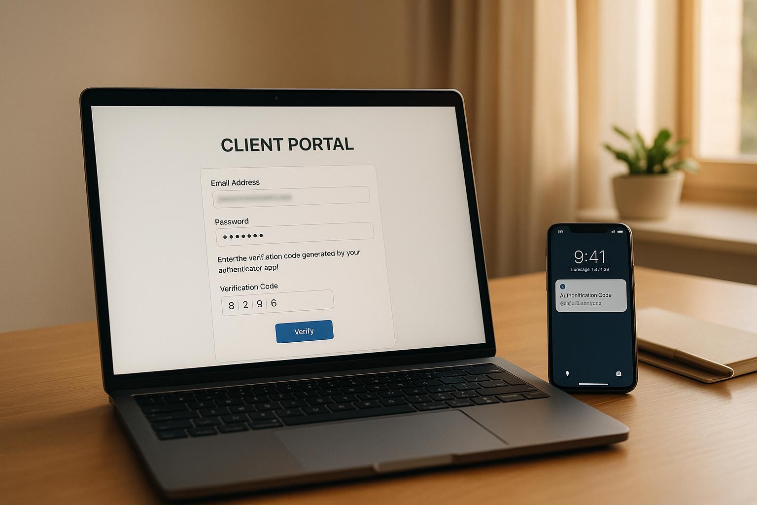 How to Implement MFA for Client Portals