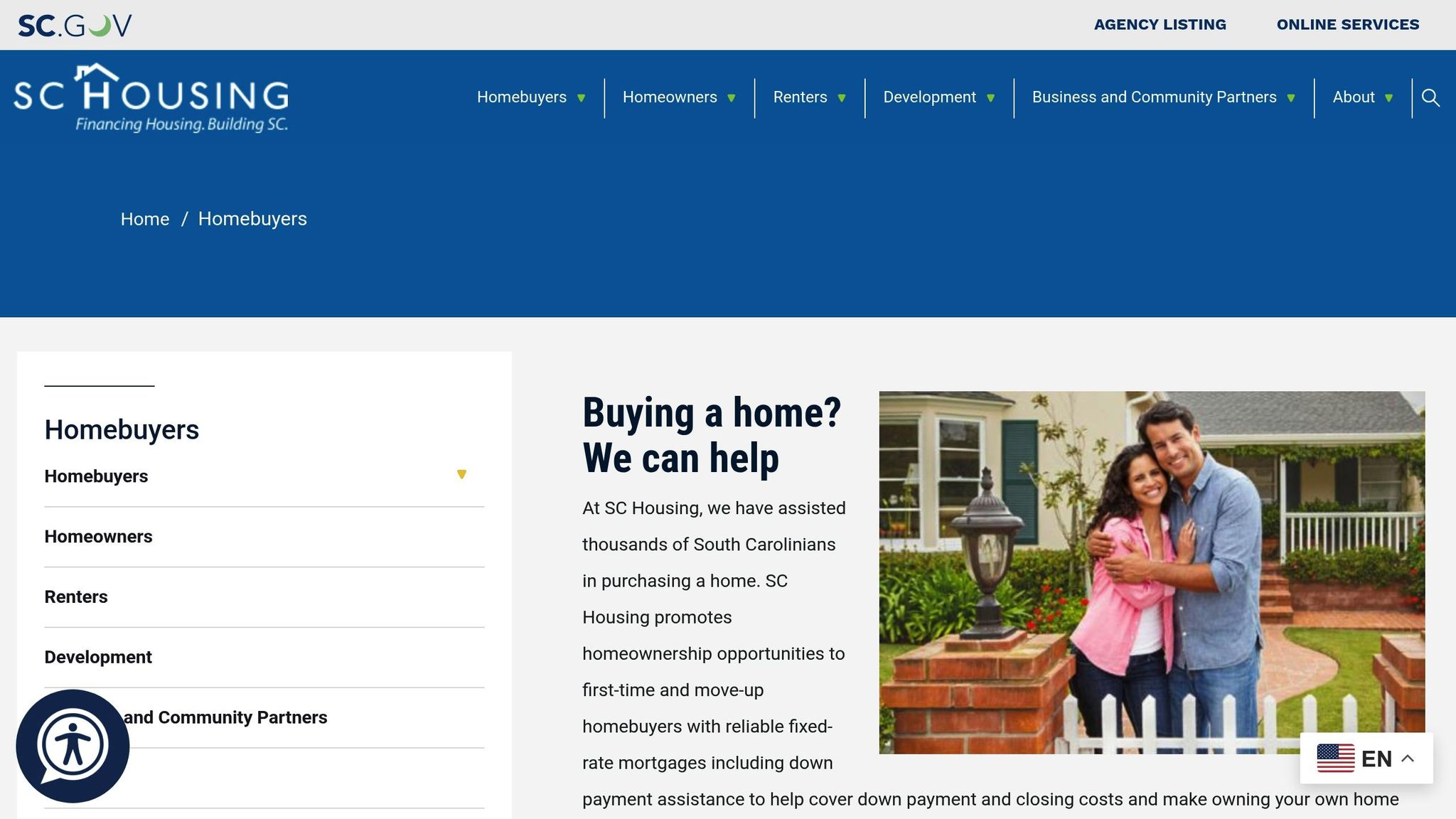 SC Home Buyers