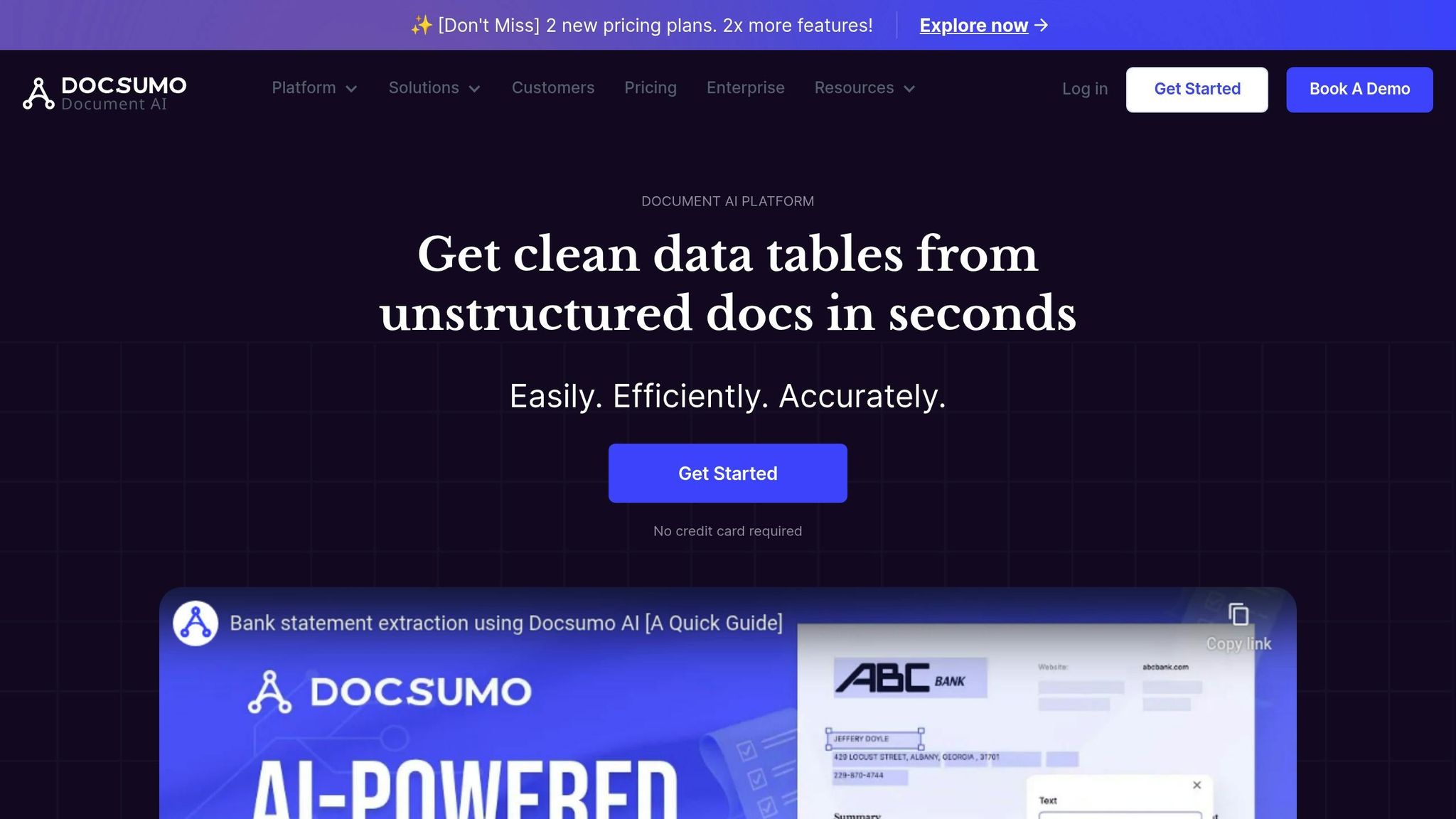Docsumo